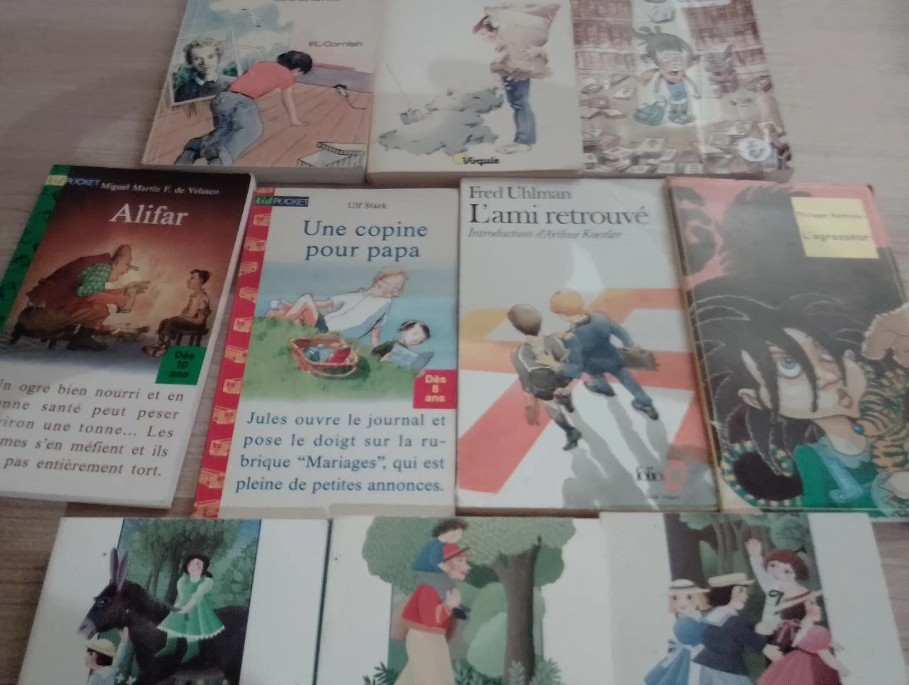 Lot de 10 livres de poches divers (2.99 les 10)(33) – photo 3